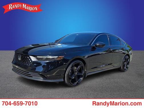 Black 2024 Honda Accord EX