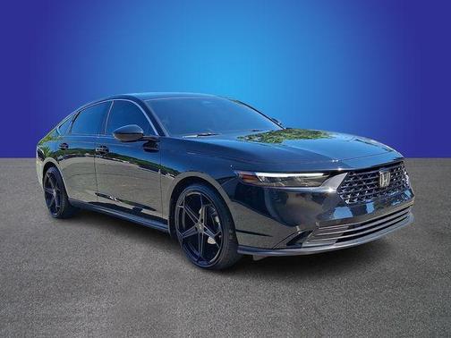 Black 2024 Honda Accord EX