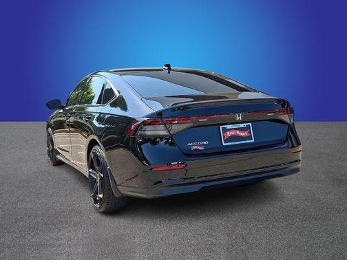 Black 2024 Honda Accord EX