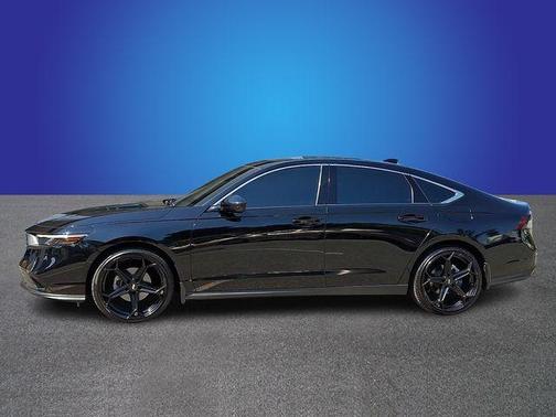 Black 2024 Honda Accord EX