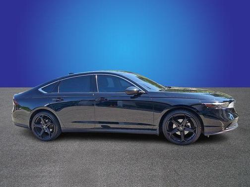 Black 2024 Honda Accord EX