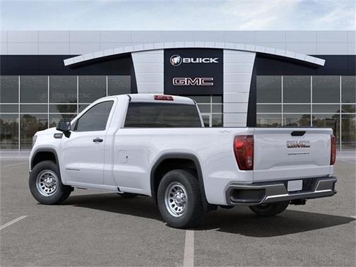 Summit White 2024 GMC Sierra 1500 Pro