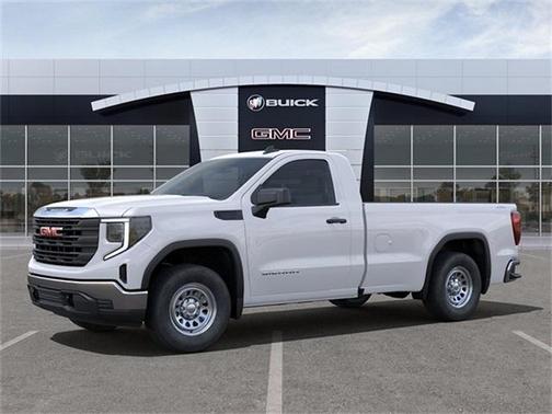 Summit White 2024 GMC Sierra 1500 Pro