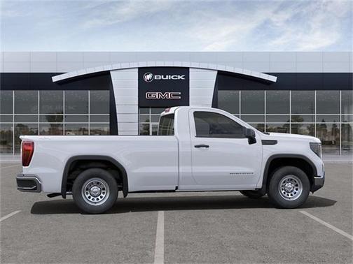 Summit White 2024 GMC Sierra 1500 Pro