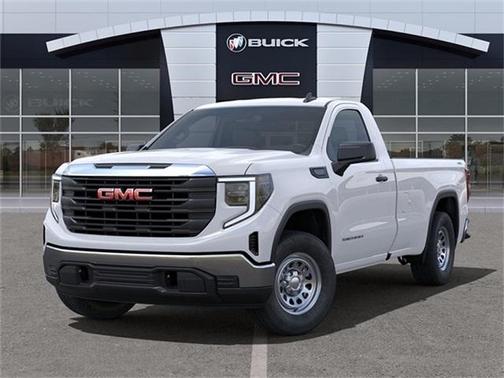 Summit White 2024 GMC Sierra 1500 Pro