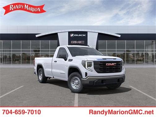 Summit White 2024 GMC Sierra 1500 Pro
