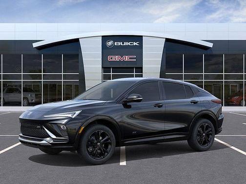 Ebony Twilight Metallic 2026 Buick Envista Sport Touring