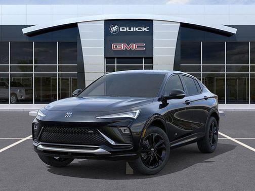 Ebony Twilight Metallic 2026 Buick Envista Sport Touring