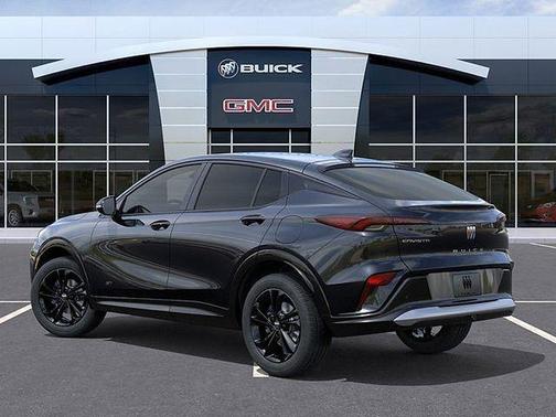 Ebony Twilight Metallic 2026 Buick Envista Sport Touring