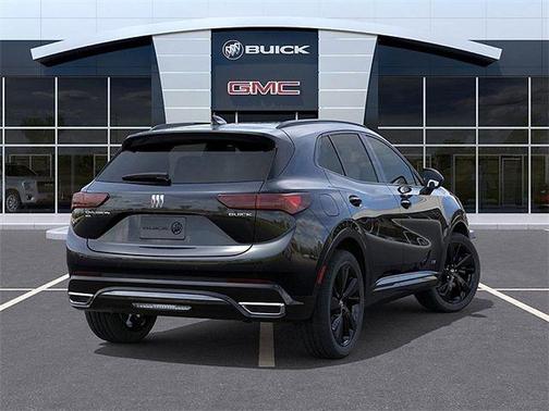 Ebony Twilight Metallic 2026 Buick Envision Sport Touring