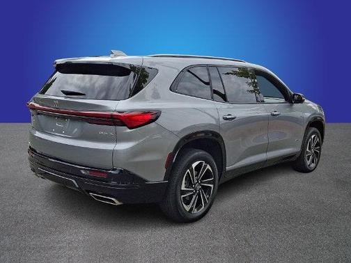 Gray Metallic 2026 Buick Enclave Sport Touring