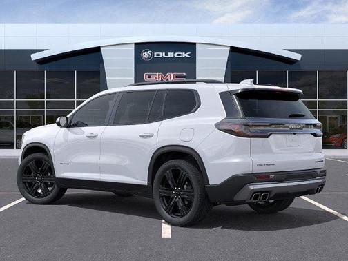 Summit White 2026 GMC Acadia Elevation