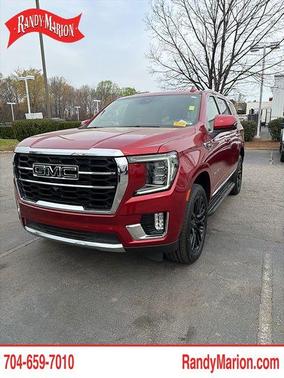 Volcanic Red 2024 GMC Yukon SLT