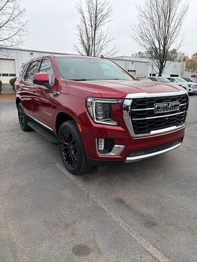 Volcanic Red 2024 GMC Yukon SLT