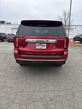 Volcanic Red 2024 GMC Yukon SLT