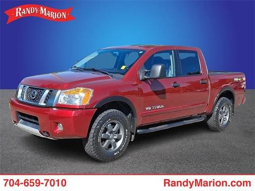 2014 Nissan Titan PRO-4X