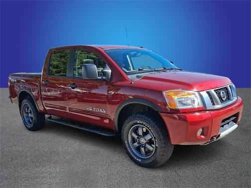2014 Nissan Titan PRO-4X