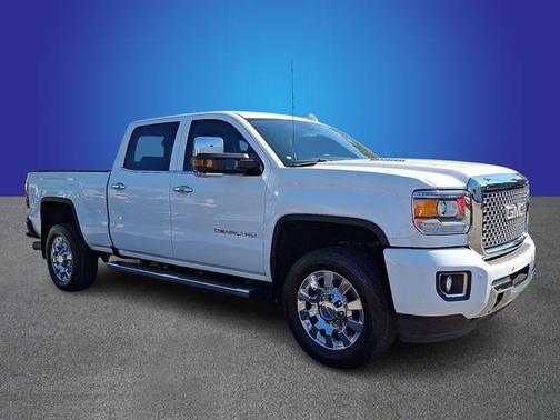 Summit White 2016 GMC Sierra 2500 Denali