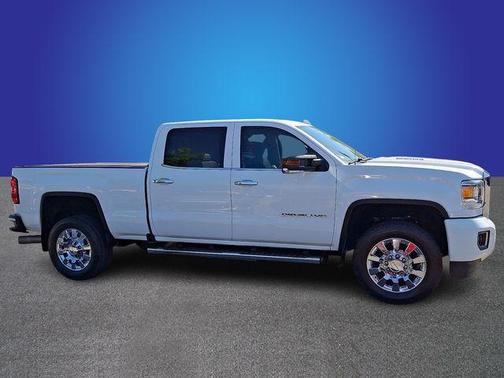 Summit White 2016 GMC Sierra 2500 Denali