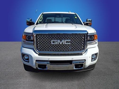 Summit White 2016 GMC Sierra 2500 Denali