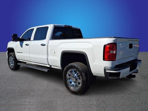 Summit White 2016 GMC Sierra 2500 Denali