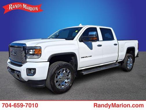 Summit White 2016 GMC Sierra 2500 Denali
