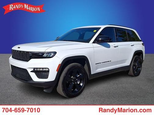 Bright White Clearcoat 2025 Jeep Grand Cherokee Limited
