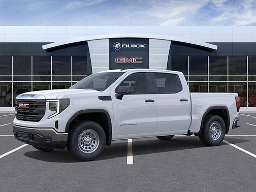Summit White 2026 GMC Sierra 1500 Pro