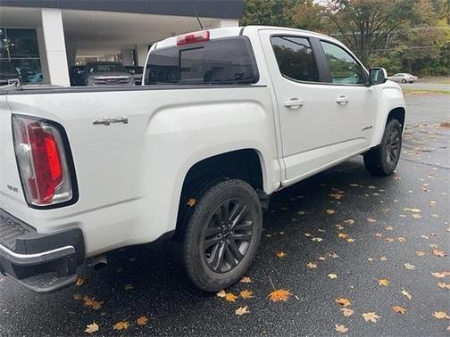 2020 GMC Canyon SLE