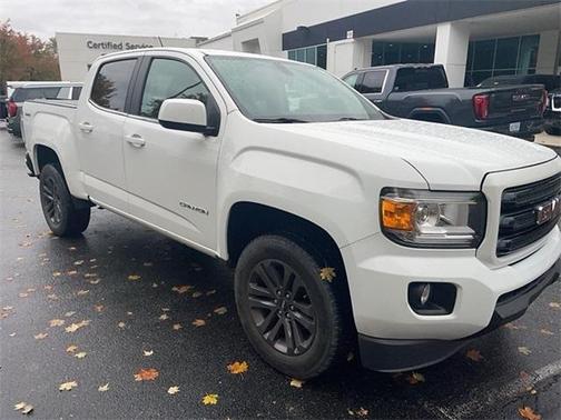 2020 GMC Canyon SLE