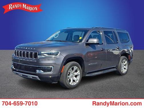 Metallic 2022 Jeep Wagoneer Series II