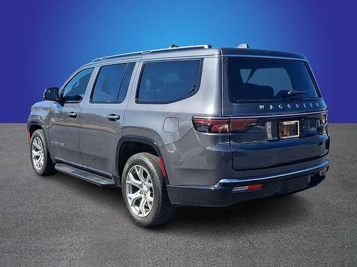 Metallic 2022 Jeep Wagoneer Series II