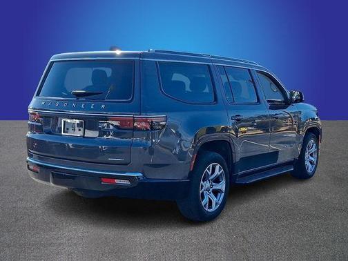 Metallic 2022 Jeep Wagoneer Series II