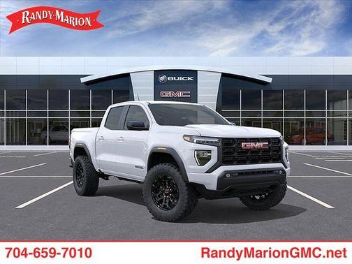 Summit White 2026 GMC Canyon Elevation