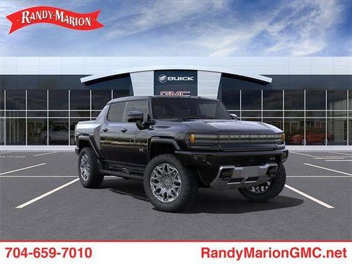 Black 2025 GMC HUMMER EV Pickup 3X