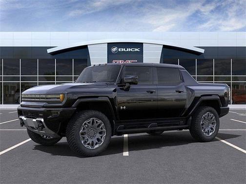 Black 2025 GMC HUMMER EV Pickup 3X