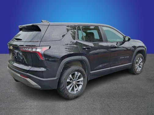 Black Metallic 2025 Chevrolet Equinox LT