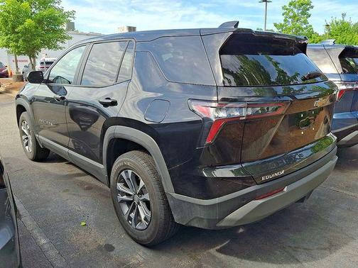 Black Metallic 2025 Chevrolet Equinox LT