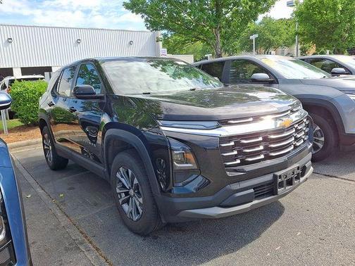 Black Metallic 2025 Chevrolet Equinox LT