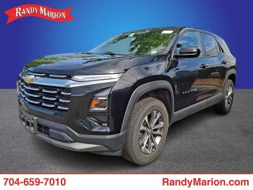 Black Metallic 2025 Chevrolet Equinox LT