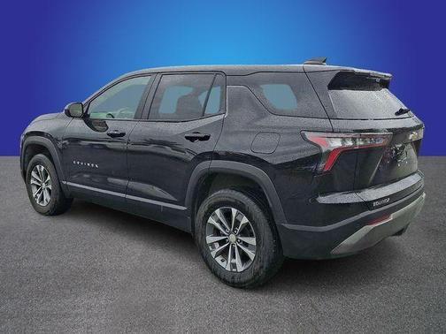 Black Metallic 2025 Chevrolet Equinox LT