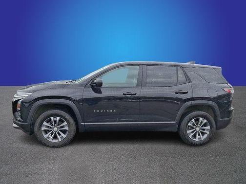 Black Metallic 2025 Chevrolet Equinox LT