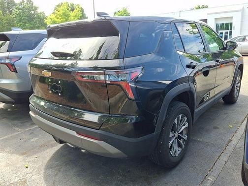 Black Metallic 2025 Chevrolet Equinox LT