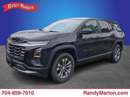 Black Metallic 2025 Chevrolet Equinox LT