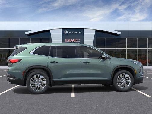 Emerald Green Metallic 2027 Buick Enclave Preferred