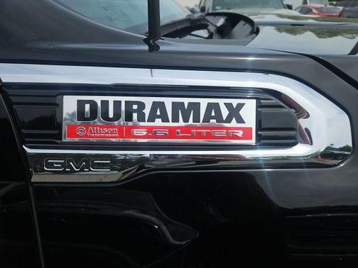 Onyx Black 2020 GMC Sierra 3500 Denali