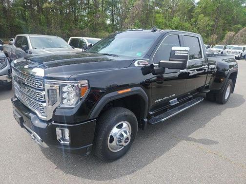 Onyx Black 2020 GMC Sierra 3500 Denali