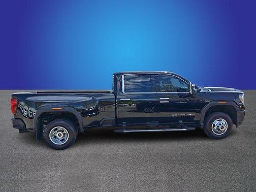 Onyx Black 2020 GMC Sierra 3500 Denali