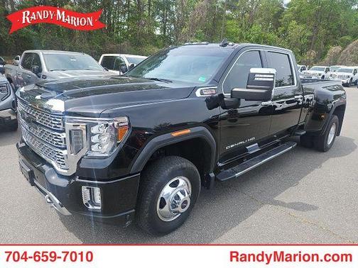 Onyx Black 2020 GMC Sierra 3500 Denali