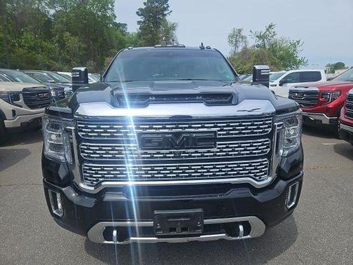 Onyx Black 2020 GMC Sierra 3500 Denali